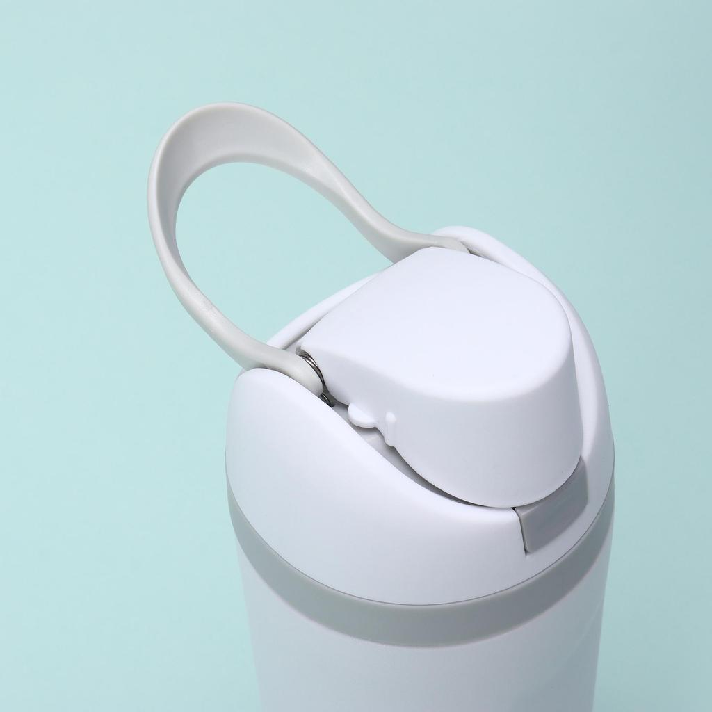 Stainless Steel Insulated Sports Water Bottle - Large Capacity, Portable, Direct Drink