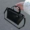 Tote Handbag For Women New Versatile Korean Niche Bags Retro Compact Commuting Hand-Held Crossbody Bag Premium