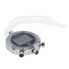 Stopwatch 0.01 Seconde Timing Metalen Stopwatch met Alarm Kalender voor Sportwedstrijden Spellen