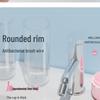 Etravel Folding Travel Toothbrush and Cup Set