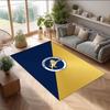 Millwall Football Print Crystal Velvet Rug, Comfortable Water Absorbent Non Slip Indoor Floor Carpet