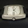 USED VINTAGE SEIKO DX AUTOMATIC 6106C JAPAN MENS WHITE DIAL WATCH a433863-2 R119-a433863