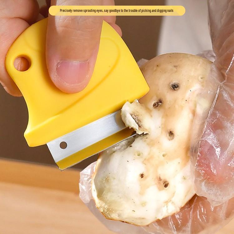 Stainless Steel Multi-functional Ginger and Vegetable Peeler
