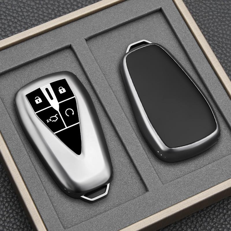 Fashion Car Key Case Cover Shell For Changan Unit Unik Cs35Plus Cs55 Plus Cs75 Plus Oshan X7 X5 Car Accessories