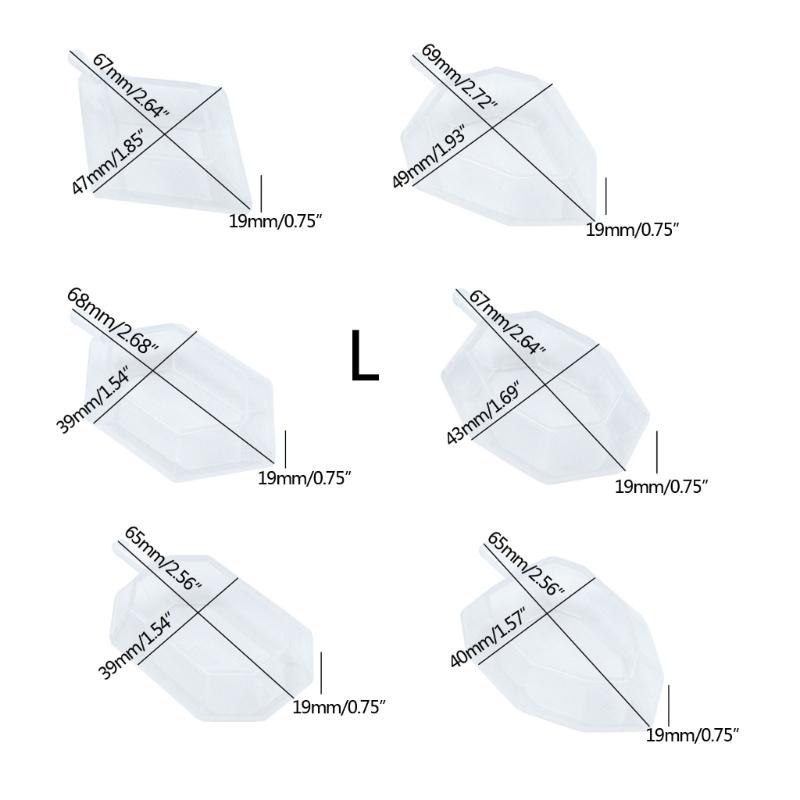 Resin Casting Silicone Mould Wine Stopper Napkin Rings DIY Hand-making Accessories Hand-making Wine Stopper Napkin Rings