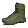 Outdoor Wild Professional Sand Boots High-top Training Non-slip Breathable Military Boots Hiking Wear-resistant Comfortable Combat Boots