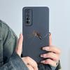 For Realme 7 RMX2151 RMX2155 Phone Case Realme7 4G Back Cover Soft Silicone Sweet Lovely Cartoon Panda Flower Printed Coque Capa