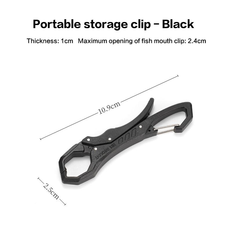 New Fishing Pliers Portable Fish Lip Gripper Fish Control Pliers Grabber Keeper Glass Fiber Fish Gripper Fishing Accessories