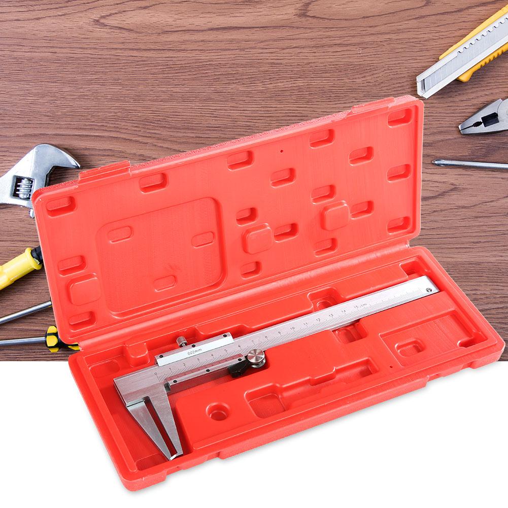 Measuring Tool Steel Ruler Portable Inside   Vernier Caliper 0-150mm Caliper Ruler
