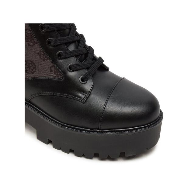 Guess Vaina2 FLTSL2 FAL10 Ankle Boots, Black
