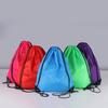 Polyester-Kordelzugrucksack mit individuellem Logo für Marathon oder Fußball