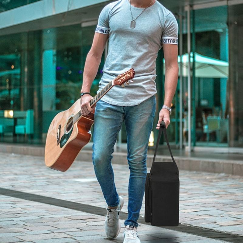 Nylon Fabric Guitar Amplifiers Case for 10G Padded Shoulder Pad for Protections