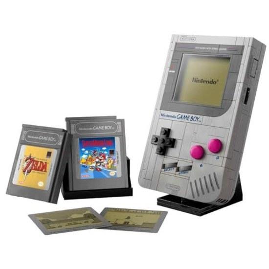 LEGO Super Mario Game Boy toy birthday present block Fathers Day male female mother father Nintendo 72046