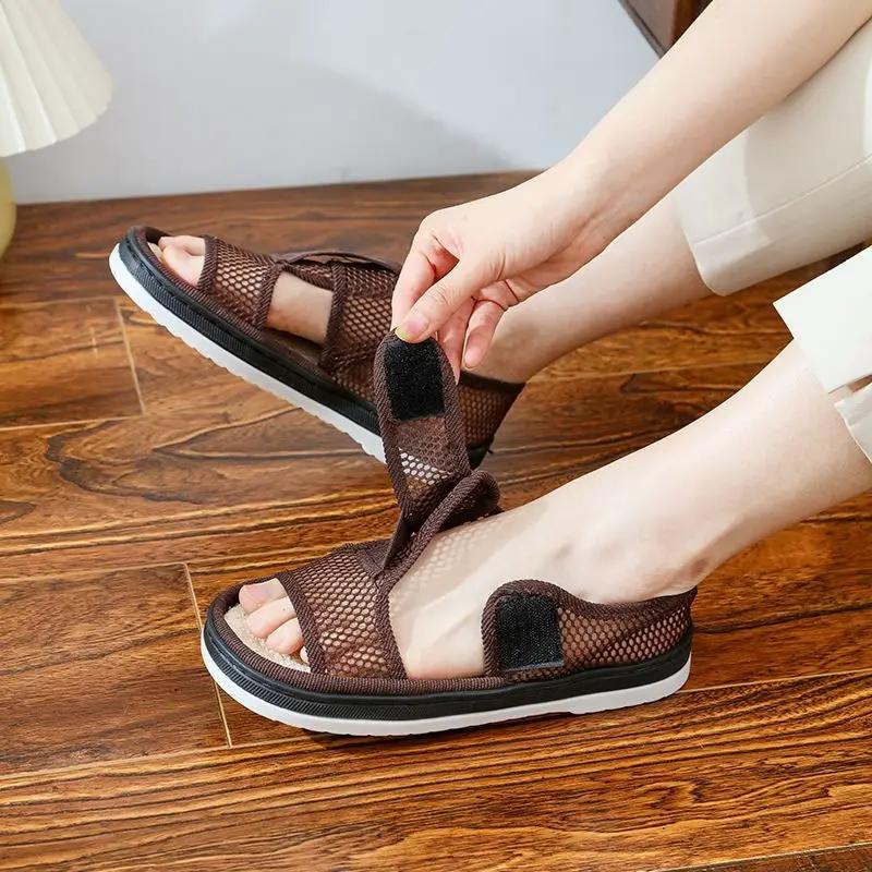 

Fashion Soft Man Sandals Adult Descount Summer 2025 in Welcome Deal Luxury Original Breathable Buy High Quality Daily Use Shoes for Men 46-47