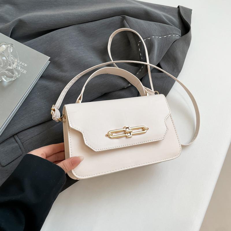 2025 New Fashion Sense Retro Small Square Bag Women's Versatile Shoulder Messenger Bag Handbag