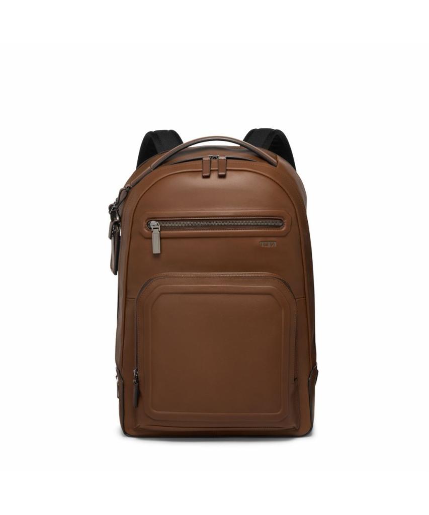 Tumi Harrison Warren Backpack Cognac Bombe_06302023Cgbm