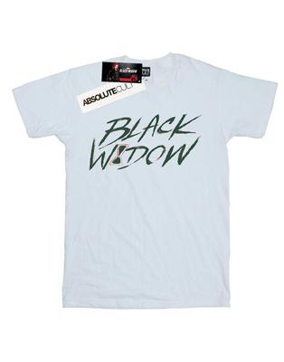 Mens Black Widow Movie Alt Logo T-Shirt