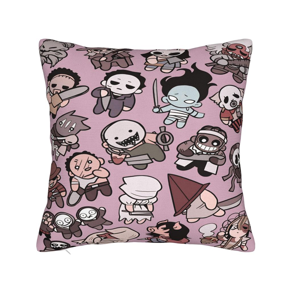 Pillow Case Game D-Deads-By-D-Daylight Comfy Pillow Cover For Sofa Bedroom Home Decor Kawaii Pillowcases