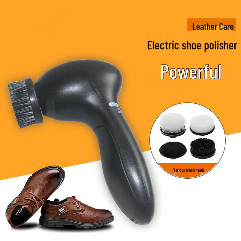 Multifunctional Electric Shoe Polisher and Leather Care Tool