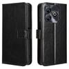 For ZTE Blade A75 4G Case Crazy Horse Texture PU Leather Phone Wallet Cover