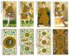 Tarot Cards 78 Pieces Miniature Tarot Fortune Telling Tarot Japanese Instruction Manual Included I.I.J [Visconti Mini] [Genuine Product]