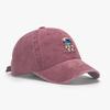 Chic Astronaut Print Women's Baseball Cap - Adjustable, Lightweight Cotton Sun Hat For Golf & Outdoor Activities, One Size Fits All