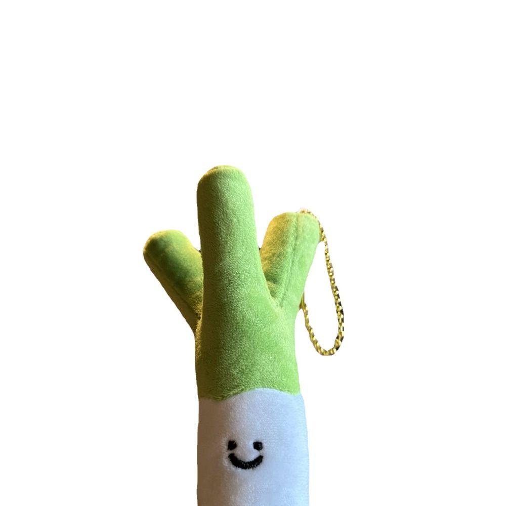 Cartoon Vegetable Design Plush Onions Doll Pendant Onion Doll Keychain  Bag Pendant Decor