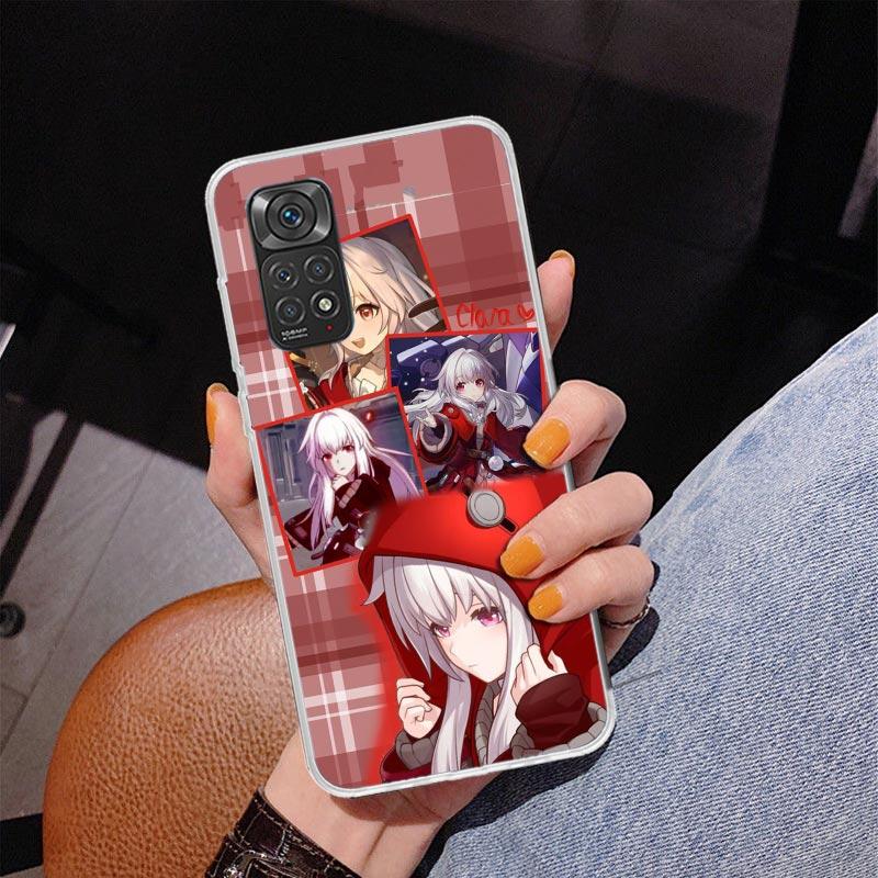 Honkai Star Rail Clara Phnoe Case for Phnoe Case for Xiaomi Redmi Note 15 14 14S 13 Pro Plus 12 12S 11S 11E 10S 10 11T 5G Unique