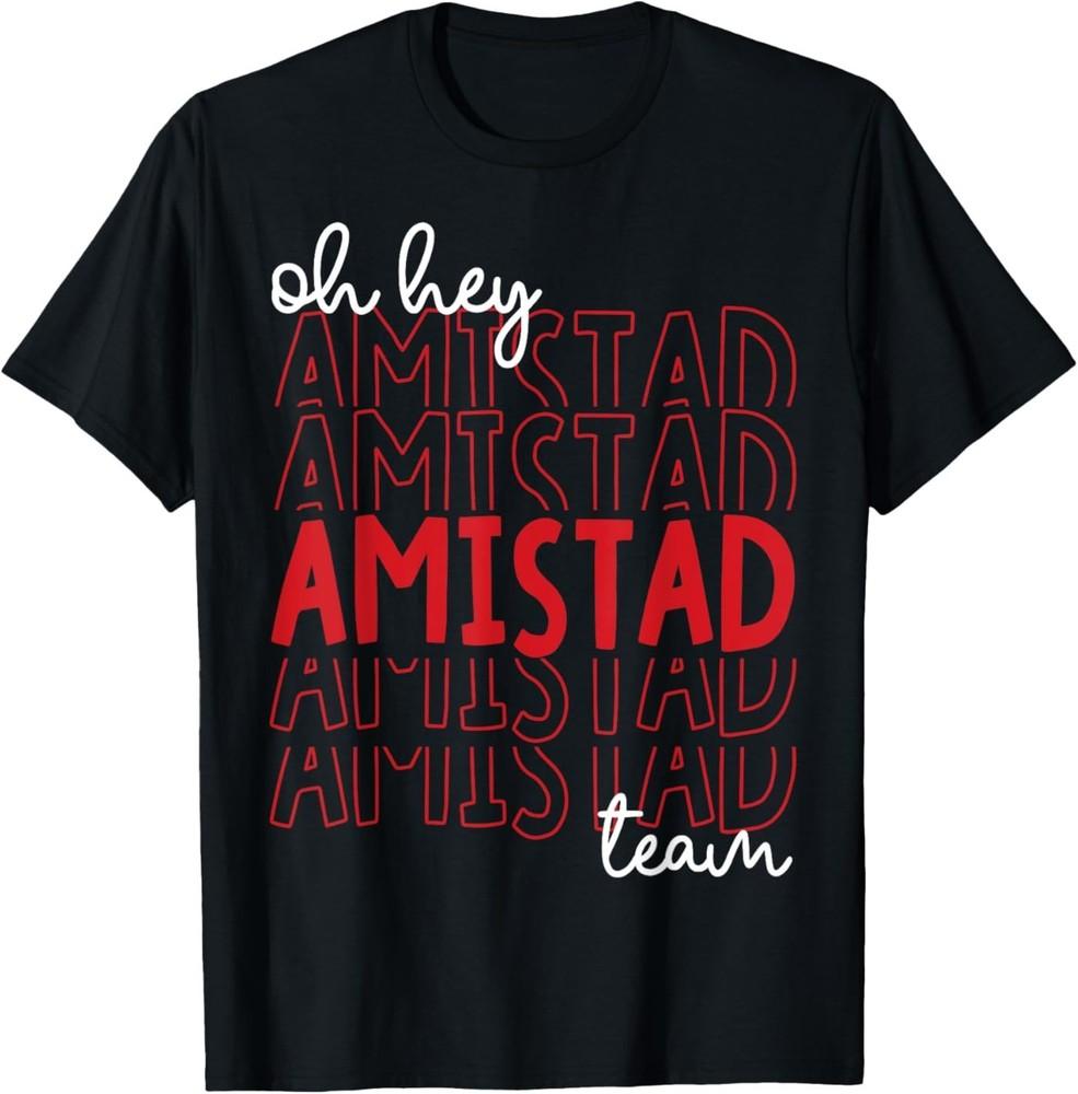 Oh Hey Amistad Team House of Friendship RCA School Style T-Shirt S