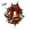 3D Christmas Decor Wall Stickers Holiday Decals for Living Room Bedroom And Party Decor Removable PVC Festive Art Home Entrance Classroom Office