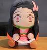 20cm Hot Japan Demon Slayer Plush Dolls Lovely Anime Kimetsu No Yaiba Kamado Tanjirou Nezuko Zenitsu Kyoujurou Playthings Kids Presents