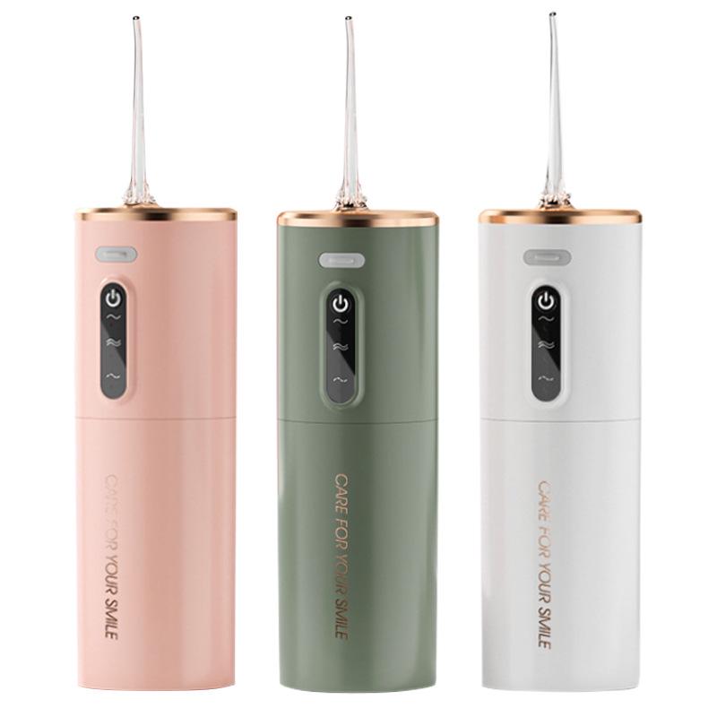 Portable Electric Water Flosser for Interdental and Orthodontic Cleaning