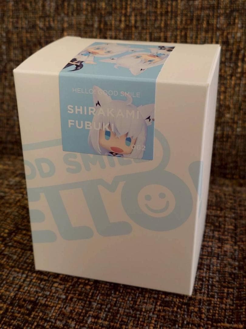 

[USED] HELLO! GOOD SMILE Hololive Shirakami Fubuki