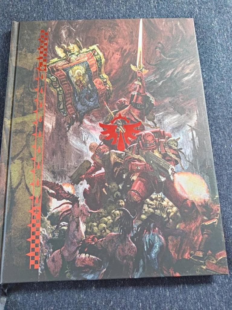 [USED] Limited Edition Codex & Data Card Blood Angels Warhammer 40K
