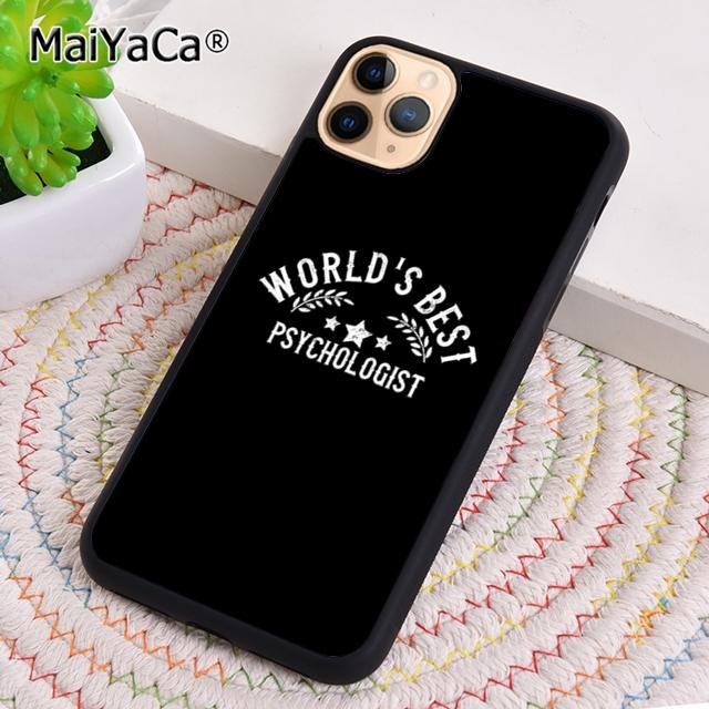 Awesome Psychologist Profession Psychology Phone Case For iPhone 17 Air 16 pro max 15 14 plus 12 13 coque