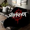 Hot rock band S Slip k knot Blanket For Sofa Office Bed Plane Travel Sleep Read Relax Camping Soft And Warm