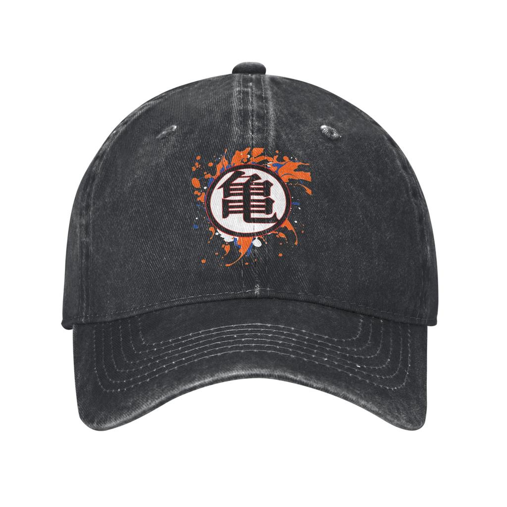 Dragon Ball  Z Logo Baseball Caps Vintage Distressed Cotton  Sun Cap Unisex Outdoor Activities Gift Hats Cap
