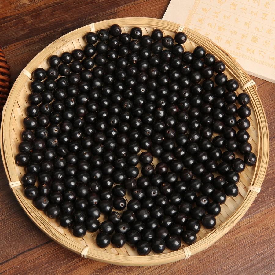 Natural Soapberry Bodhi Seed Prayer Beads Bracelet – 108 Beads, 500g Bulk
