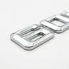 3D Hochglanz Schwarz Chrom 630i 640i 650i Heckklappen Emblem Buchstaben Abzeichen Aufkleber für BMW 6er Reihe E63 F06 F12 Auto Styling Zubehör