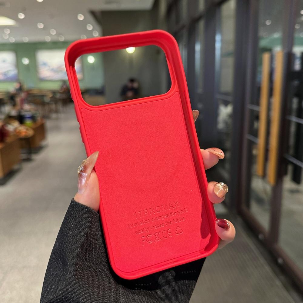 Liquid Silicone For Magsafe Magnetic Case For iPhone 17 Pro 16 15 14 13 11 12 Pro Max Air Camera Touch Button Shockproof Cover