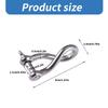 Marine Stainless Steel D Shackles Heavy Duty Shackles Secure Anchoring High Strength for Sailing & Cargo Operations