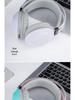 Y680 Bluetooth RGB Color Changing Gaming Headset with Headband - E-sports Style