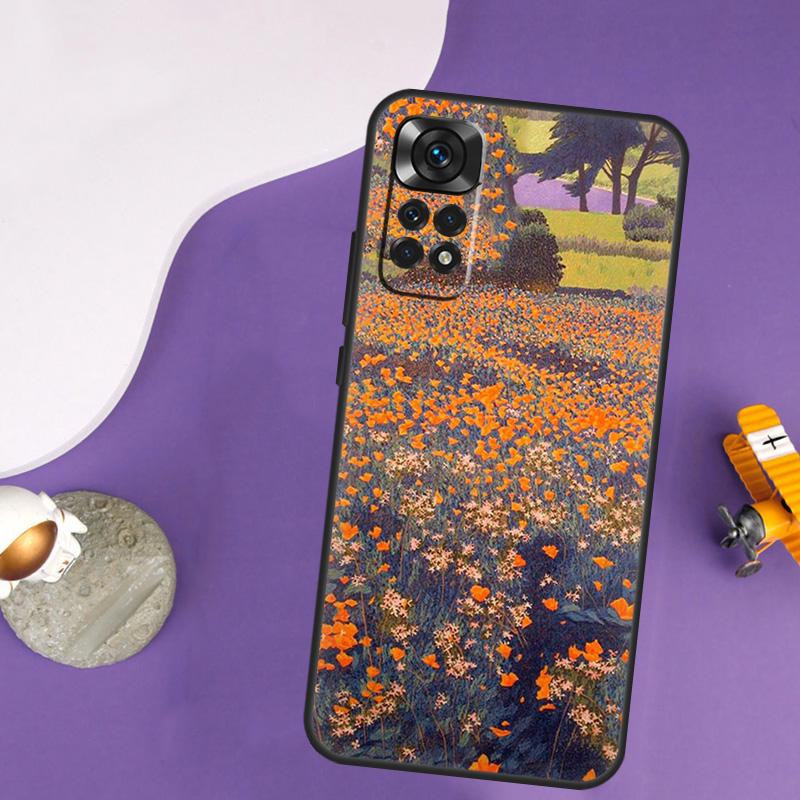 Iconic Painting Famous Art Case For Xiaomi Redmi Note 14 13 Pro 12 9 10 11 Pro 10S 11S 12S Redmi 14C 13C 10C 12C Cover