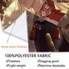 Inuyasha Wall Tapestry Aesthetic Wall Hanging Printed Fabric Blanket Decorative Tapestries for Bedroom Living Room Home Decor