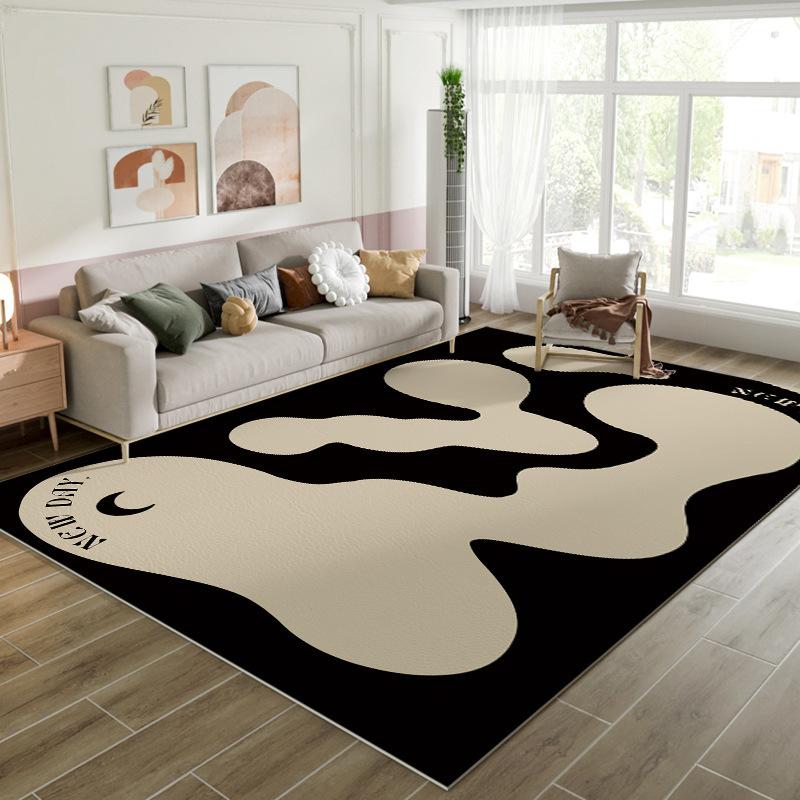 Living Room Carpet Household Carpet Dirt Resistant Easy To Maintain Large-sized Carpet