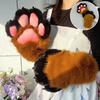 Furry Costume Paw Gloves Cosplay Performance At Anime Conventions Adult Size 230mm