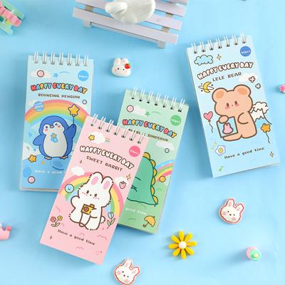 50 Yaprak Sevimli Karikatür Hayvan Çıkartma Seti PET Su Geçirmez Scrapbooking Çıkartmaları DIY Sanat El Sanatları Günlük Defterleri Planlayıcılar