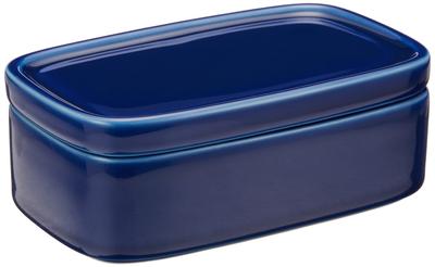 Hakusan Pottery Conte Long Blue Conte X X Hasami Ware Made In Japan (Approx.) 14.5 8.8 5.5cm