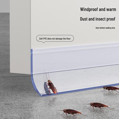 Soundproof Self-Adhesive Door and Window Gap Seal - Windproof and Anti-Theft Strip