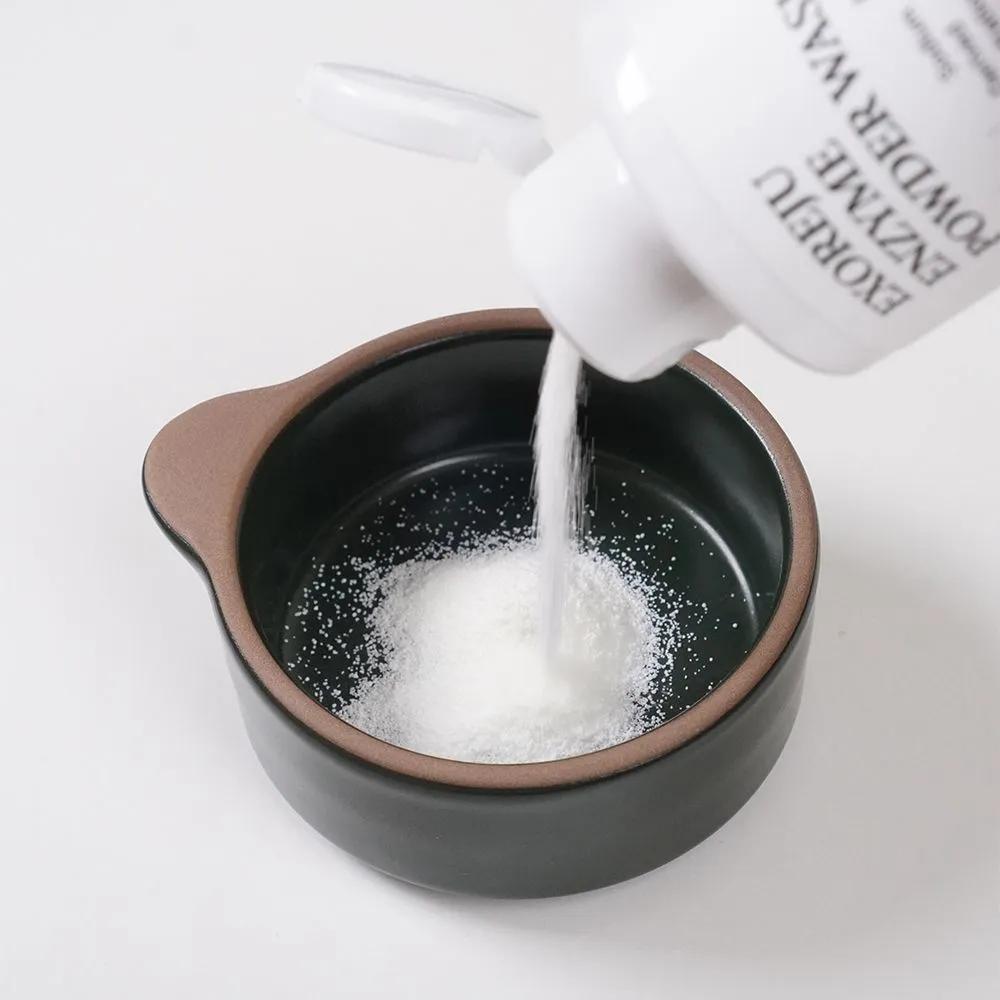 Exorijou Enzyme Powder Wash Enzyme Facial Cleanser Mildly Acidic Powder Foam Cleansing Cleansing Foam